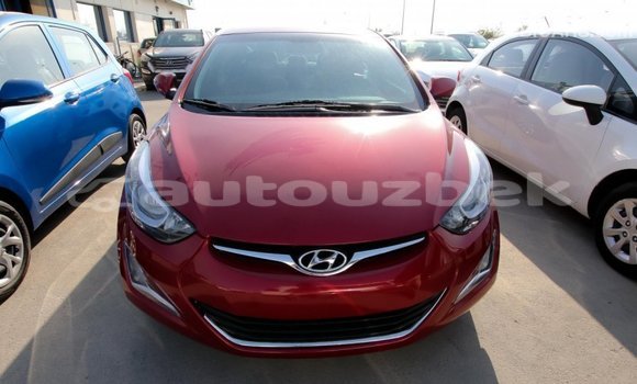 Buy Import Hyundai Elantra Red Car in Import - Dubai in Andijon Buy Import Hyundai Elantra Red Car in Import - Dubai in Andijon