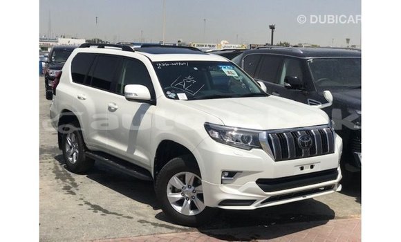Buy Import Toyota Prado White Car in Import - Dubai in Andijon Buy Import Toyota Prado White Car in Import - Dubai in Andijon