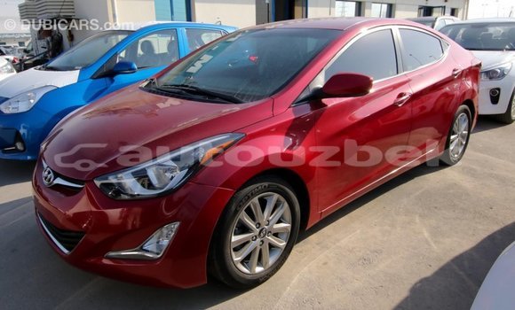 Buy Import Hyundai Elantra Red Car in Import - Dubai in Andijon Buy Import Hyundai Elantra Red Car in Import - Dubai in Andijon