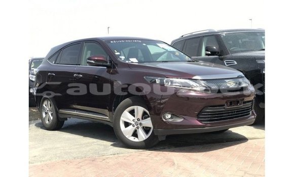Buy Import Toyota Harrier Red Car in Import - Dubai in Andijon Buy Import Toyota Harrier Red Car in Import - Dubai in Andijon