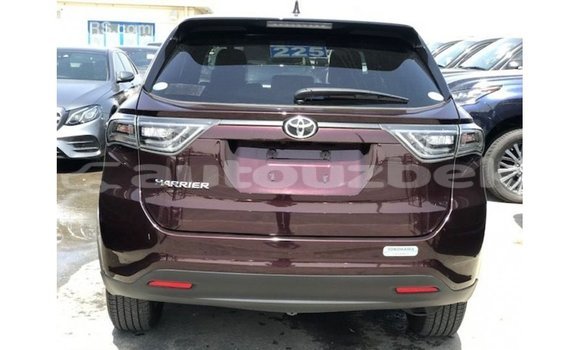 Buy Import Toyota Harrier Red Car in Import - Dubai in Andijon Buy Import Toyota Harrier Red Car in Import - Dubai in Andijon