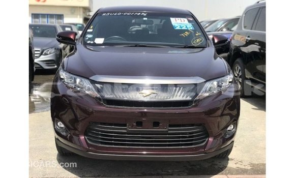 Buy Import Toyota Harrier Red Car in Import - Dubai in Andijon Buy Import Toyota Harrier Red Car in Import - Dubai in Andijon