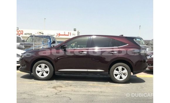 Buy Import Toyota Harrier Red Car in Import - Dubai in Andijon Buy Import Toyota Harrier Red Car in Import - Dubai in Andijon
