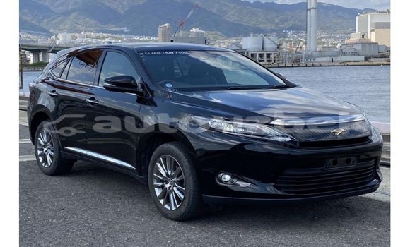 Buy Import Toyota Harrier Black Car in Import - Dubai in Andijon Buy Import Toyota Harrier Black Car in Import - Dubai in Andijon