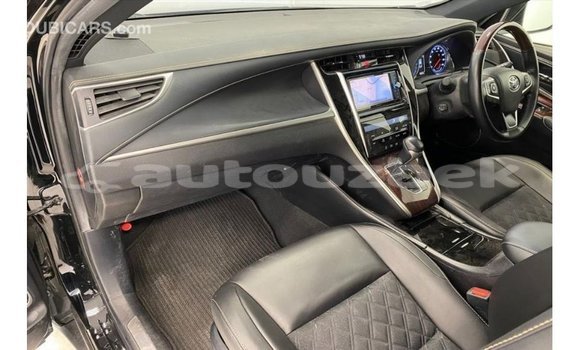 Buy Import Toyota Harrier Black Car in Import - Dubai in Andijon Buy Import Toyota Harrier Black Car in Import - Dubai in Andijon