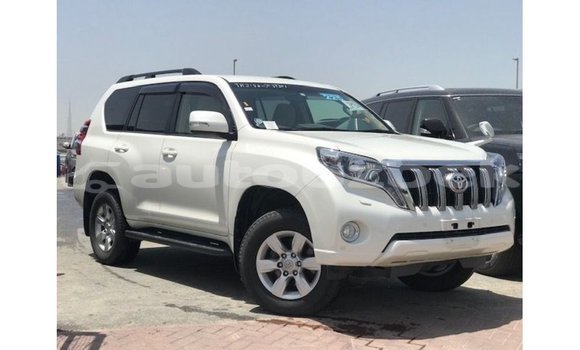 Buy Import Toyota Prado White Car in Import - Dubai in Andijon Buy Import Toyota Prado White Car in Import - Dubai in Andijon