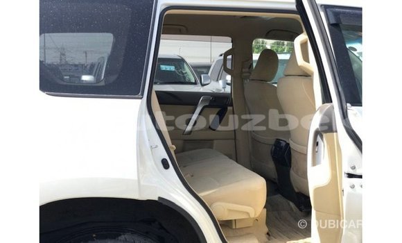 Buy Import Toyota Prado White Car in Import - Dubai in Andijon Buy Import Toyota Prado White Car in Import - Dubai in Andijon