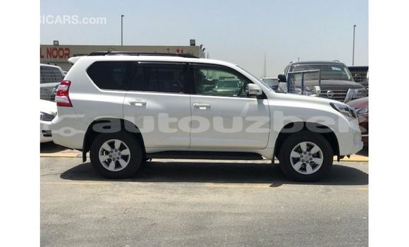 Buy Import Toyota Prado White Car in Import - Dubai in Andijon Buy Import Toyota Prado White Car in Import - Dubai in Andijon