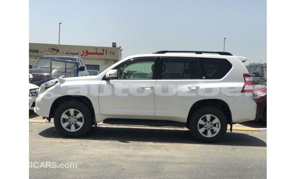 Buy Import Toyota Prado White Car in Import - Dubai in Andijon Buy Import Toyota Prado White Car in Import - Dubai in Andijon