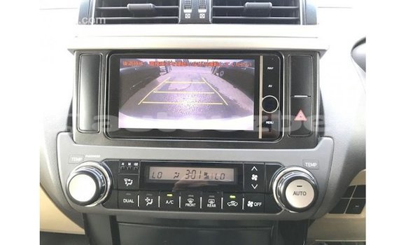 Buy Import Toyota Prado White Car in Import - Dubai in Andijon Buy Import Toyota Prado White Car in Import - Dubai in Andijon