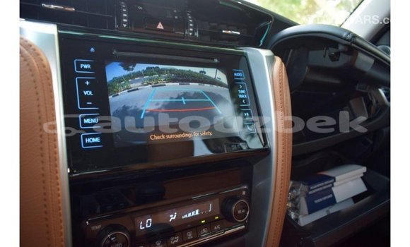 Buy Import Toyota Fortuner Black Car in Import - Dubai in Andijon Buy Import Toyota Fortuner Black Car in Import - Dubai in Andijon