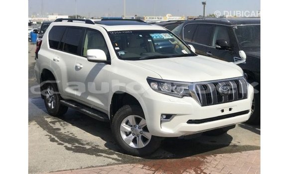 Buy Import Toyota Prado White Car in Import - Dubai in Andijon Buy Import Toyota Prado White Car in Import - Dubai in Andijon