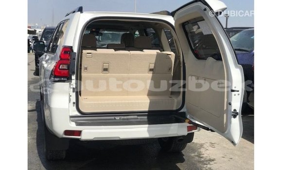 Buy Import Toyota Prado White Car in Import - Dubai in Andijon Buy Import Toyota Prado White Car in Import - Dubai in Andijon