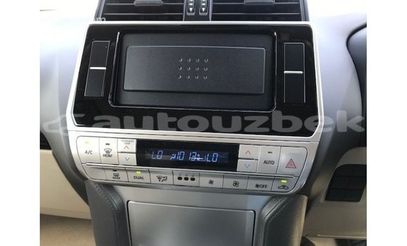 Buy Import Toyota Prado White Car in Import - Dubai in Andijon Buy Import Toyota Prado White Car in Import - Dubai in Andijon