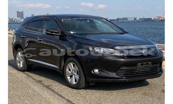 Buy Import Toyota Harrier Black Car in Import - Dubai in Andijon Buy Import Toyota Harrier Black Car in Import - Dubai in Andijon