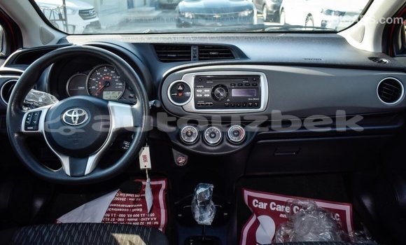 Buy Import Toyota Yaris Red Car in Import - Dubai in Andijon Buy Import Toyota Yaris Red Car in Import - Dubai in Andijon