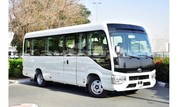 Buy Import Toyota Coaster White Car in Import - Dubai in Andijon Buy Import Toyota Coaster White Car in Import - Dubai in Andijon