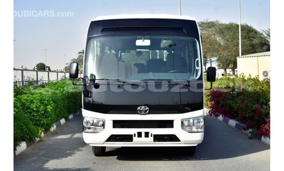 Buy Import Toyota Coaster White Car in Import - Dubai in Andijon Buy Import Toyota Coaster White Car in Import - Dubai in Andijon