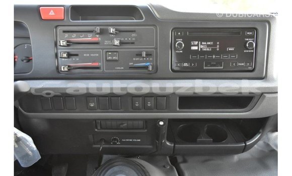 Buy Import Toyota Coaster White Car in Import - Dubai in Andijon Buy Import Toyota Coaster White Car in Import - Dubai in Andijon