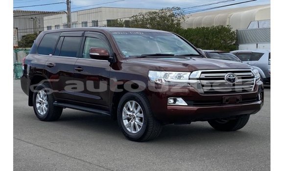Buy Import Toyota Land Cruiser Red Car in Import - Dubai in Andijon Buy Import Toyota Land Cruiser Red Car in Import - Dubai in Andijon