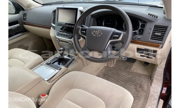 Buy Import Toyota Land Cruiser Red Car in Import - Dubai in Andijon Buy Import Toyota Land Cruiser Red Car in Import - Dubai in Andijon