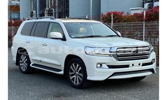 Buy Import Toyota Land Cruiser White Car in Import - Dubai in Andijon Buy Import Toyota Land Cruiser White Car in Import - Dubai in Andijon