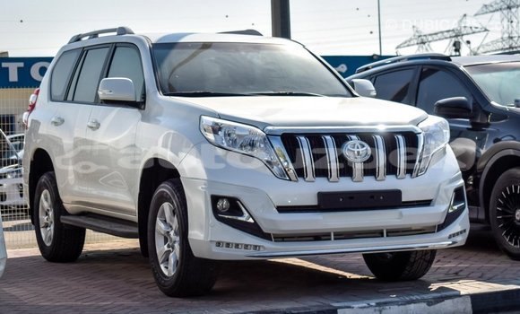 Buy Import Toyota Prado White Car in Import - Dubai in Andijon Buy Import Toyota Prado White Car in Import - Dubai in Andijon