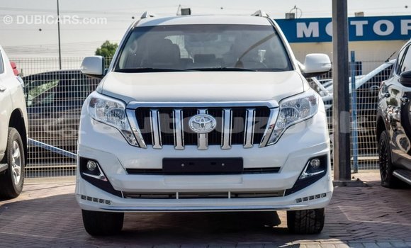 Buy Import Toyota Prado White Car in Import - Dubai in Andijon Buy Import Toyota Prado White Car in Import - Dubai in Andijon