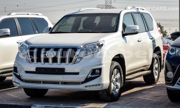 Buy Import Toyota Prado White Car in Import - Dubai in Andijon Buy Import Toyota Prado White Car in Import - Dubai in Andijon