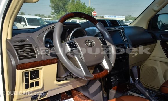 Buy Import Toyota Prado White Car in Import - Dubai in Andijon Buy Import Toyota Prado White Car in Import - Dubai in Andijon