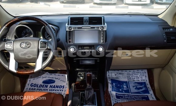 Buy Import Toyota Prado White Car in Import - Dubai in Andijon Buy Import Toyota Prado White Car in Import - Dubai in Andijon