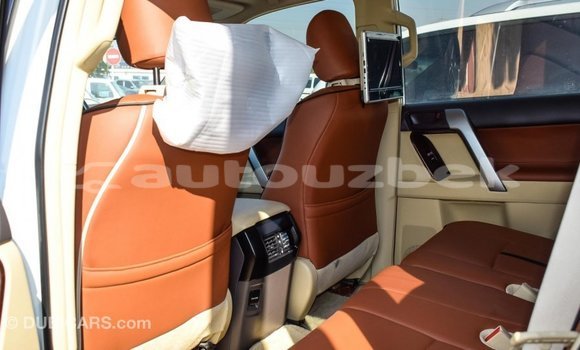 Buy Import Toyota Prado White Car in Import - Dubai in Andijon Buy Import Toyota Prado White Car in Import - Dubai in Andijon