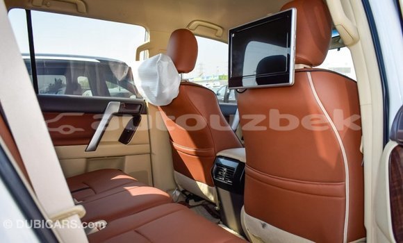 Buy Import Toyota Prado White Car in Import - Dubai in Andijon Buy Import Toyota Prado White Car in Import - Dubai in Andijon