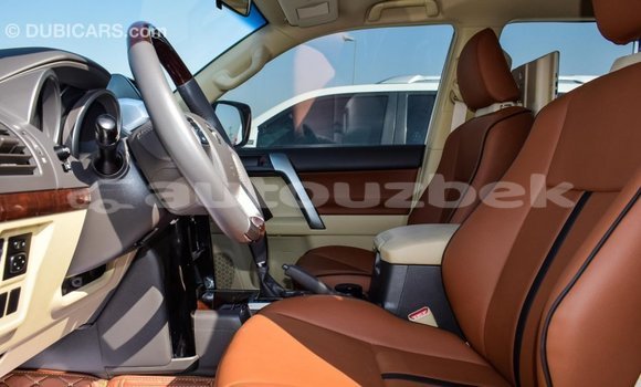 Buy Import Toyota Prado White Car in Import - Dubai in Andijon Buy Import Toyota Prado White Car in Import - Dubai in Andijon