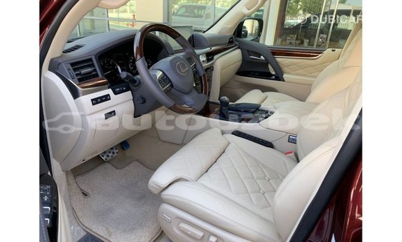Buy Import Lexus LX Red Car in Import - Dubai in Andijon Buy Import Lexus LX Red Car in Import - Dubai in Andijon