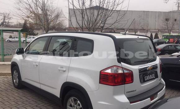 Buy Used Chevrolet Orlando White Car in Tashkent in Toskent Buy Used Chevrolet Orlando White Car in Tashkent in Toskent