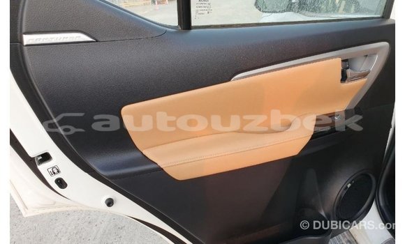 Buy Import Toyota Fortuner White Car in Import - Dubai in Andijon Buy Import Toyota Fortuner White Car in Import - Dubai in Andijon