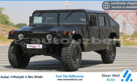Buy Import Hummer H1 Black Car in Import - Dubai in Andijon