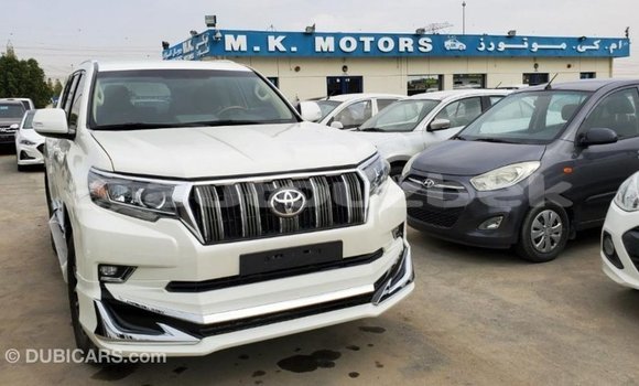 Buy Import Toyota Prado White Car in Import - Dubai in Andijon Buy Import Toyota Prado White Car in Import - Dubai in Andijon