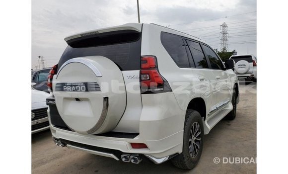 Buy Import Toyota Prado White Car in Import - Dubai in Andijon Buy Import Toyota Prado White Car in Import - Dubai in Andijon