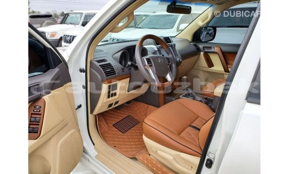 Buy Import Toyota Prado White Car in Import - Dubai in Andijon Buy Import Toyota Prado White Car in Import - Dubai in Andijon