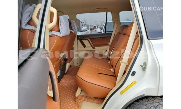 Buy Import Toyota Prado White Car in Import - Dubai in Andijon Buy Import Toyota Prado White Car in Import - Dubai in Andijon