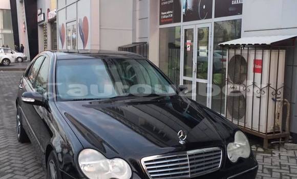 Buy Used Mercedes-Benz C-klasse Black Car in Tashkent in Toskent