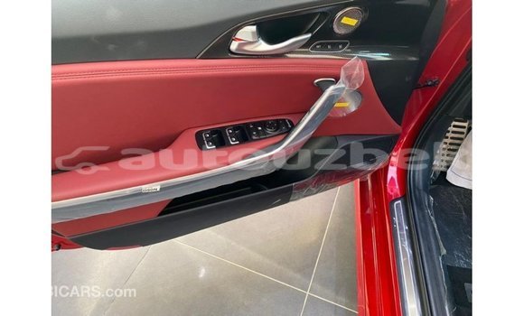 Buy Import Kia Stinger Red Car in Import - Dubai in Andijon Buy Import Kia Stinger Red Car in Import - Dubai in Andijon