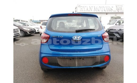 Buy Import Hyundai i10 Blue Car in Import - Dubai in Andijon