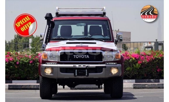 Buy Import Toyota Land Cruiser Red Car in Import - Dubai in Andijon Buy Import Toyota Land Cruiser Red Car in Import - Dubai in Andijon