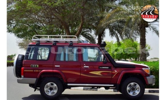 Buy Import Toyota Land Cruiser Red Car in Import - Dubai in Andijon Buy Import Toyota Land Cruiser Red Car in Import - Dubai in Andijon