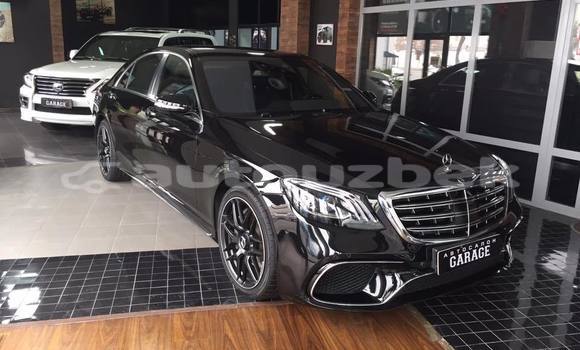 Buy Used Mercedes-Benz S-klasse Black Car in Tashkent in Toskent