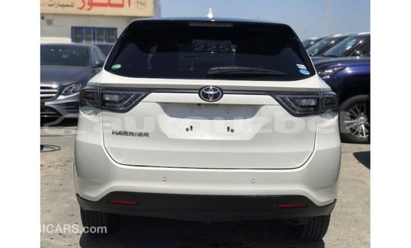 Buy Import Toyota Harrier White Car in Import - Dubai in Andijon Buy Import Toyota Harrier White Car in Import - Dubai in Andijon