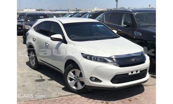 Buy Import Toyota Harrier White Car in Import - Dubai in Andijon Buy Import Toyota Harrier White Car in Import - Dubai in Andijon
